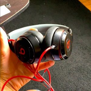 Solo Beats by Dre with case